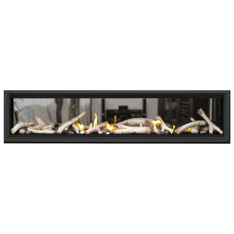 Napoleon Vector 74" See Thru Linear Direct Vent Gas Fireplace | LV74N2 - by Napoleon | Buy at Agent BBQ