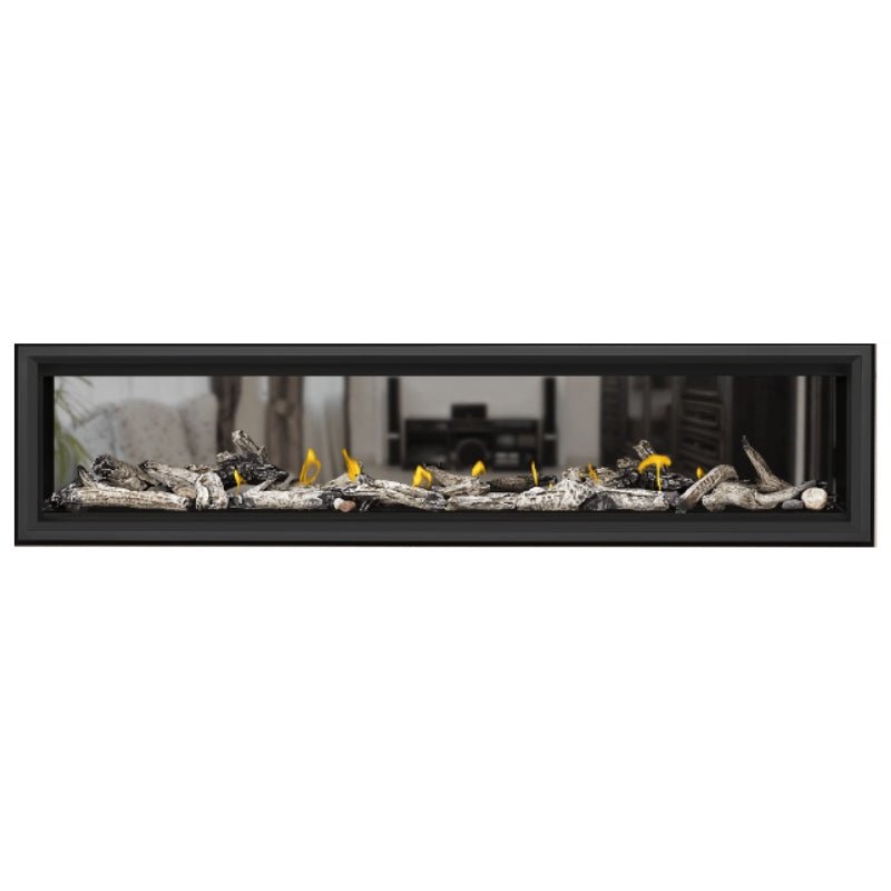 Napoleon Vector 74" See Thru Linear Direct Vent Gas Fireplace | LV74N2 - by Napoleon | Buy at Agent BBQ