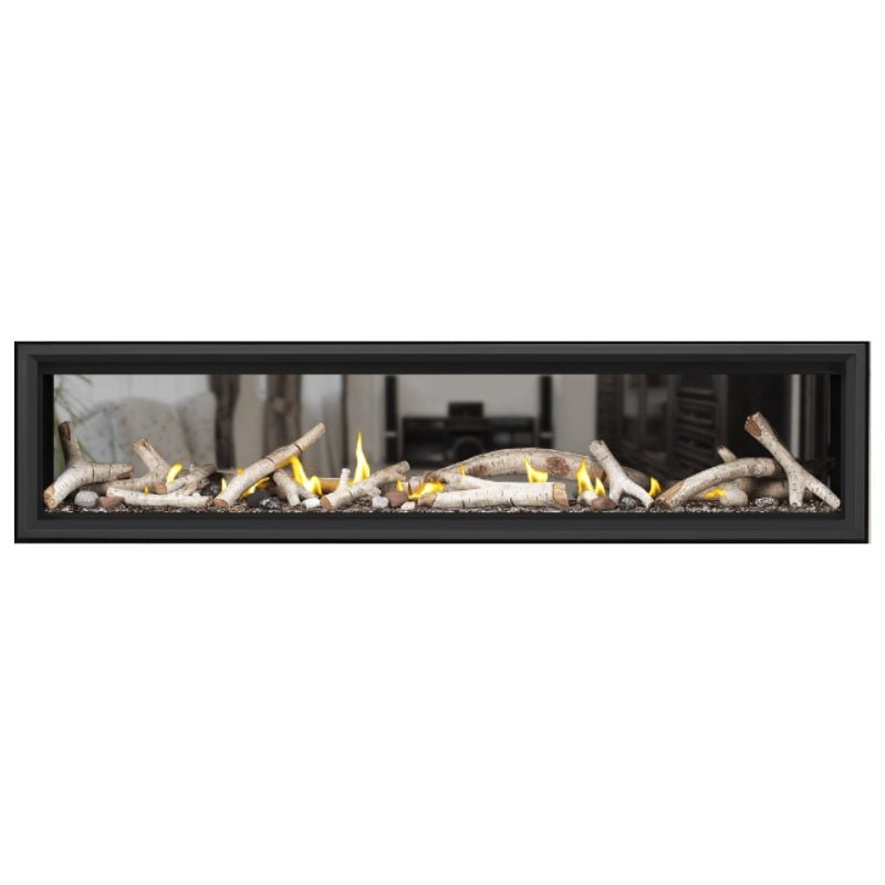 Napoleon Vector 74" See Thru Linear Direct Vent Gas Fireplace | LV74N2 - by Napoleon | Buy at Agent BBQ