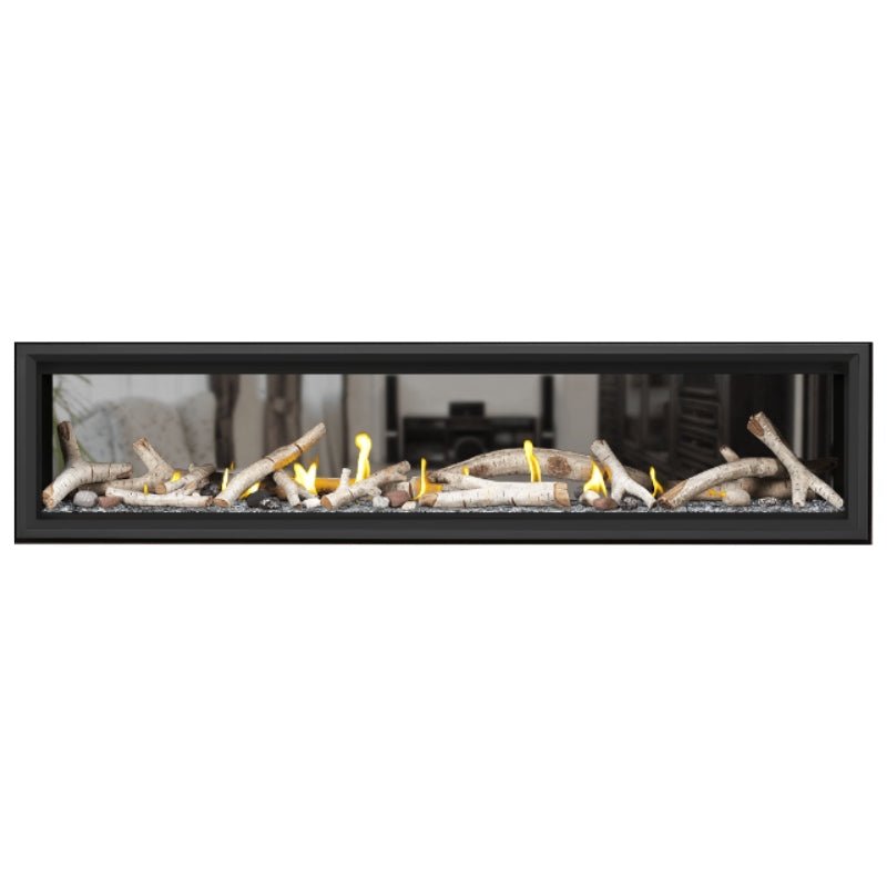 Napoleon Vector 74" See Thru Linear Direct Vent Gas Fireplace | LV74N2 - by Napoleon | Buy at Agent BBQ