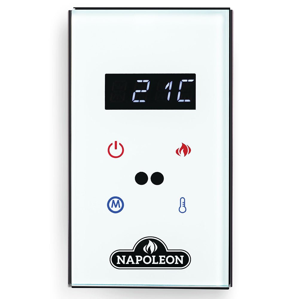 Napoleon Wallmount Controller for Built - In Electric Fireplaces, Optional Black or White Cover - by Napoleon | Buy at Agent BBQ