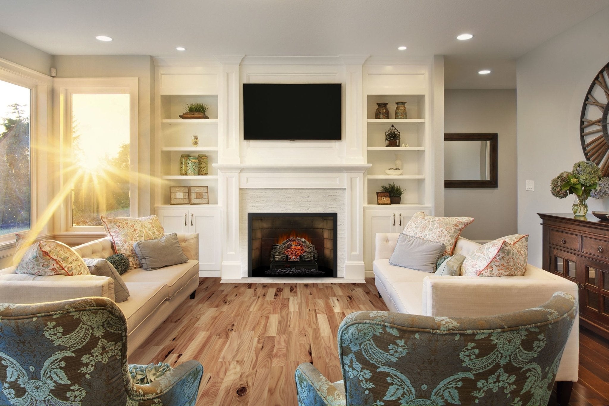 Napoleon Woodland 18" Electric Fireplace Log Insert - Electric Logs Insert by Napoleon | Buy at Agent BBQ