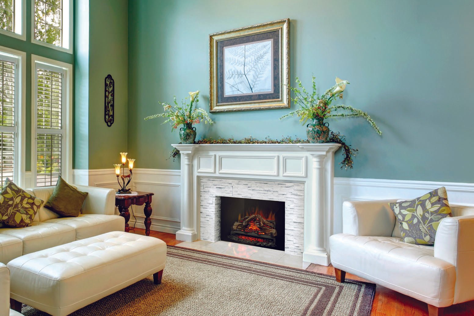 Napoleon Woodland 24'' Electric Fireplace Log Insert - Electric Logs Insert by Napoleon | Buy at Agent BBQ