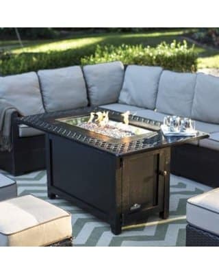 Napoleon Kensington Rectangular PatioFlame Fire Table