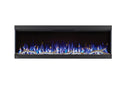 Napoleon Trivista Pictura 60-inch 3-Sided Wall Mount Electric Fireplace