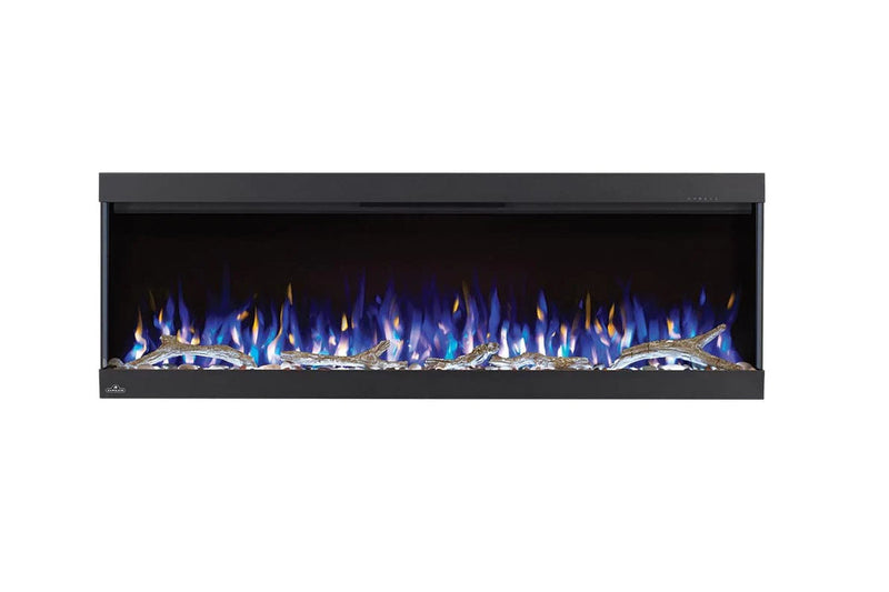 Napoleon Trivista Pictura 50-inch 3-Sided Wall Mount Electric Fireplace