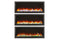 Napoleon Astound 62" Smart Built-In Linear Electric Fireplace