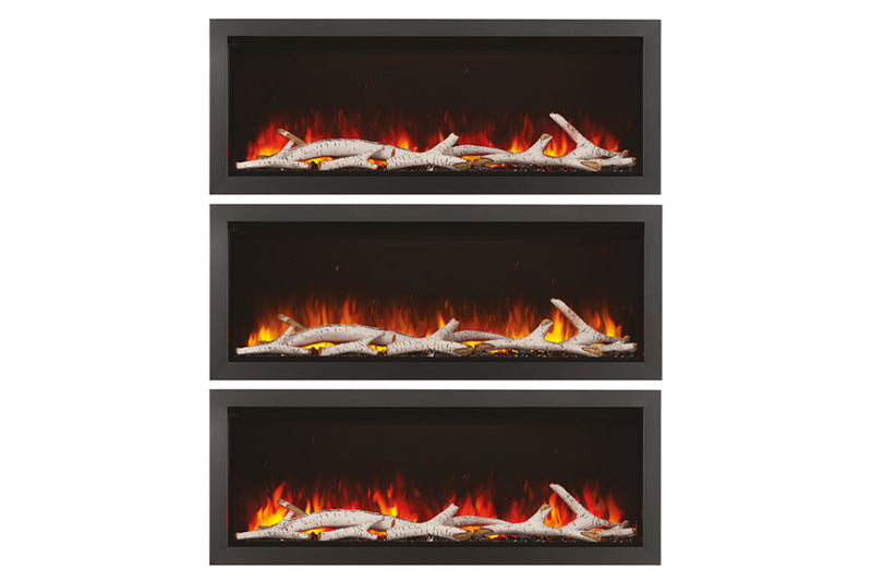 Napoleon Astound 74" Smart Built-In Linear Electric Fireplace