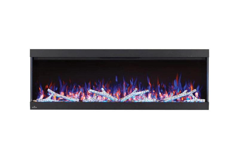 Napoleon Trivista Pictura 60-inch 3-Sided Wall Mount Electric Fireplace