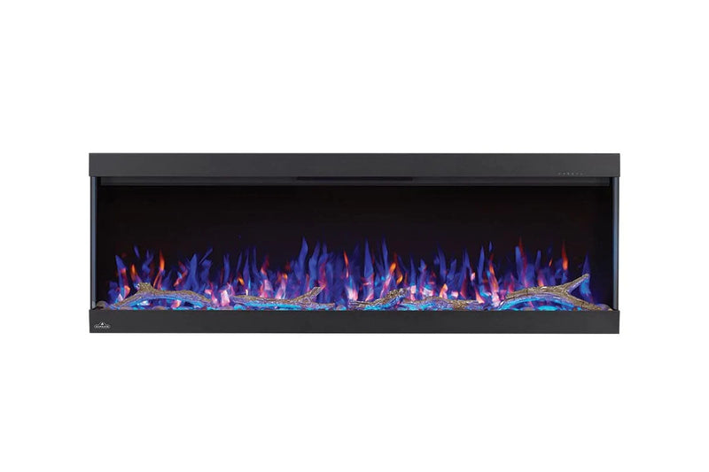 Napoleon Trivista Pictura 50-inch 3-Sided Wall Mount Electric Fireplace