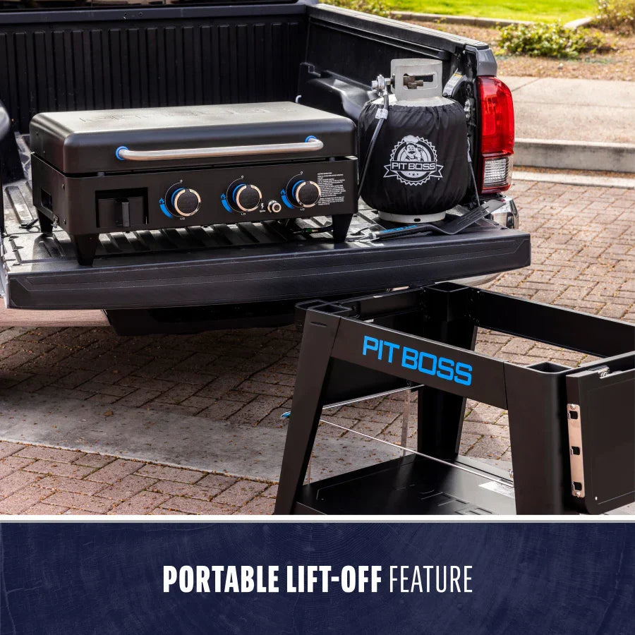 Pit Boss 3-Burner Ultimate Lift-Off Griddle