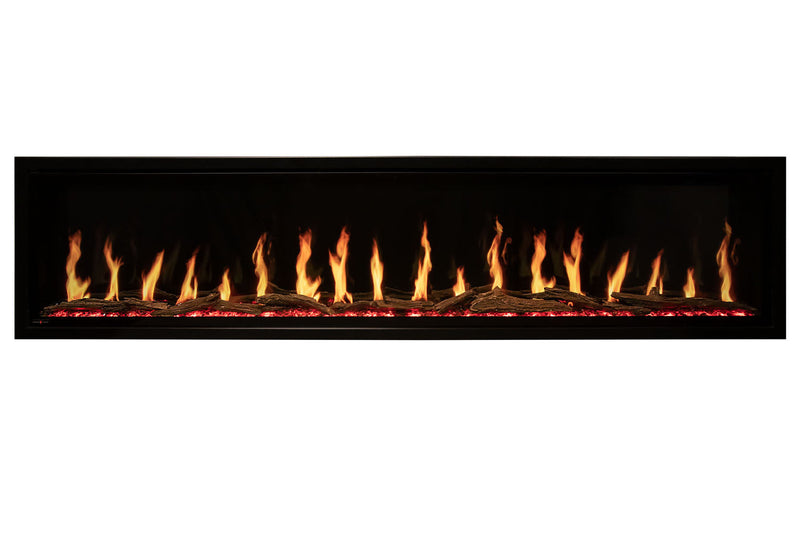 Modern Flames Orion Slim 52" Heliovision Virtual Recessed / Wall Mount Electric Fireplace