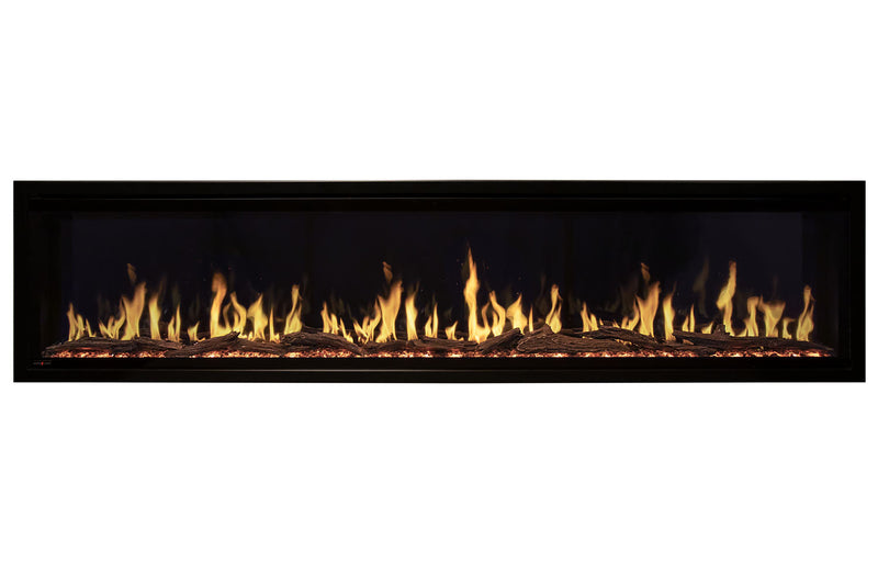 Modern Flames Orion Slim 52" Heliovision Virtual Recessed / Wall Mount Electric Fireplace