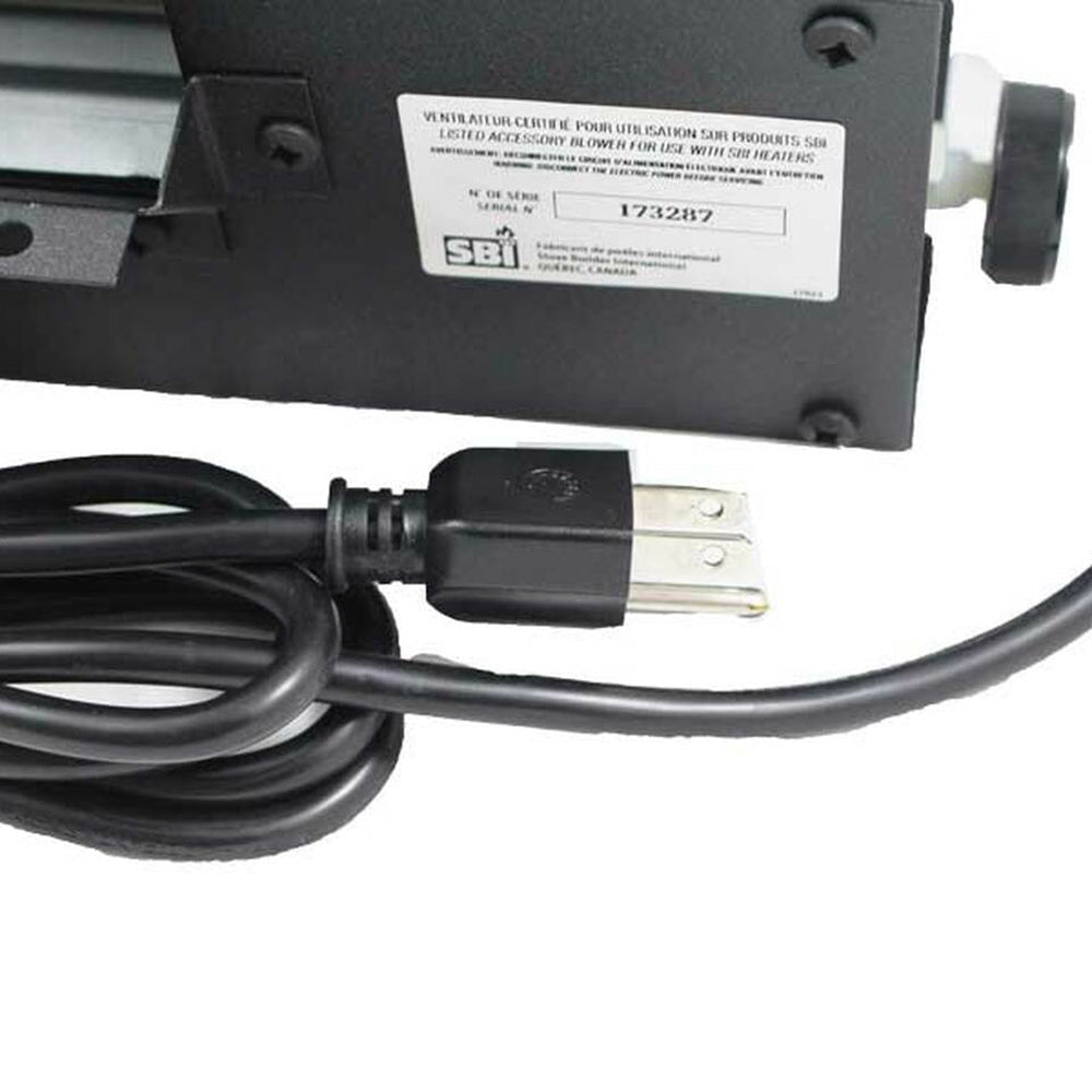 Osburn 130 CFM Blower Assembly for Osburn Inspire 2000 Wood Stoves - Hearth : Accessory by Osburn | Buy at Agent BBQ