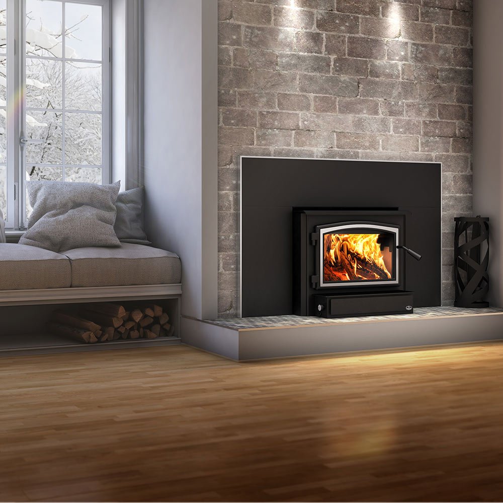 Osburn 2000 Wood Insert - Hearth : Wood Fireplace by Osburn | Buy at Agent BBQ