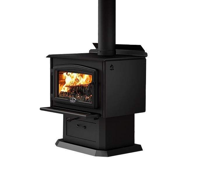 Osburn 2000 Wood Stove with Blower - Hearth : Wood Fireplace by Osburn | Buy at Agent BBQ