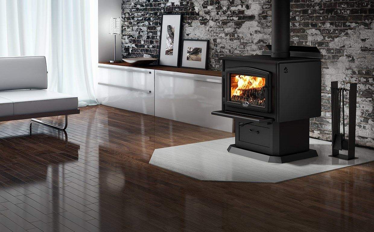 Osburn 2000 Wood Stove with Blower - Hearth : Wood Fireplace by Osburn | Buy at Agent BBQ