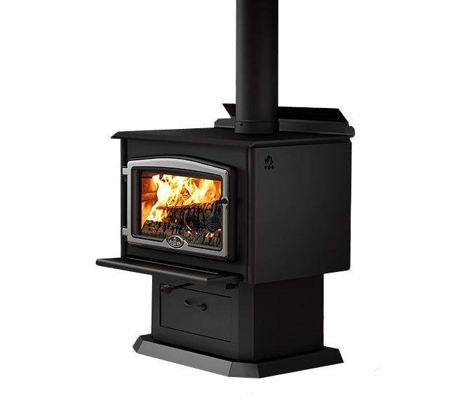Osburn 2000 Wood Stove with Blower - Hearth : Wood Fireplace by Osburn | Buy at Agent BBQ