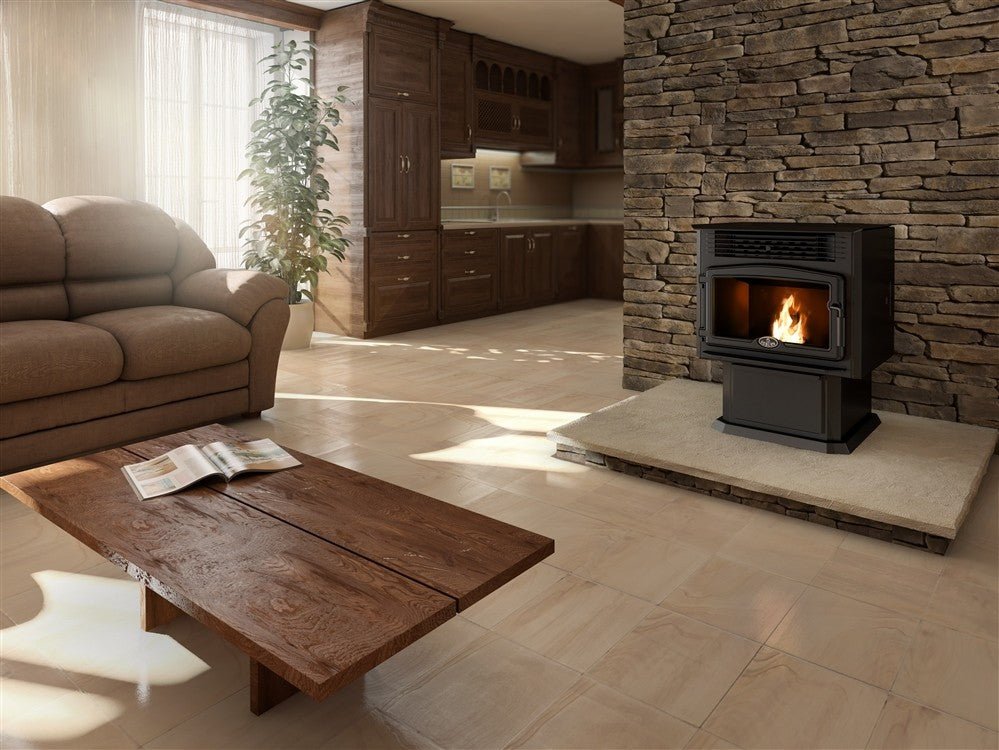 Osburn 2500 Pellet Stove - Hearth : Pellet Stove by Osburn | Buy at Agent BBQ