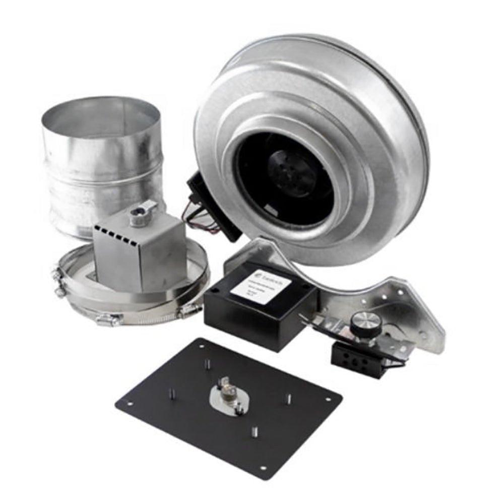 Osburn 300 CRM Forced Air Distribution Kit for Osburn Stratford II Wood Fireplace - Hearth : Component by Osburn | Buy at Agent BBQ