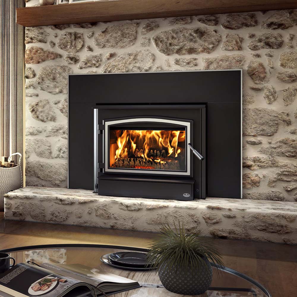 Osburn 3500 Wood Insert - Hearth : Wood Fireplace by Osburn | Buy at Agent BBQ