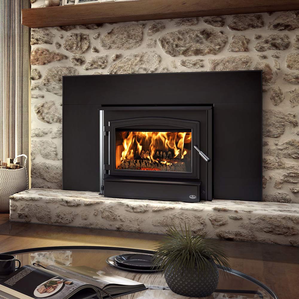 Osburn 3500 Wood Insert - Hearth : Wood Fireplace by Osburn | Buy at Agent BBQ