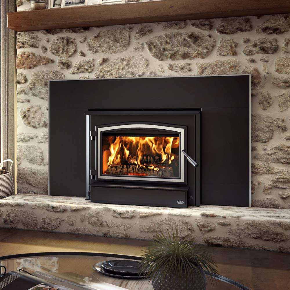 Osburn 3500 Wood Insert - Hearth : Wood Fireplace by Osburn | Buy at Agent BBQ
