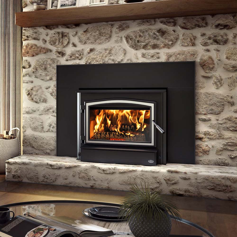 Osburn 3500 Wood Insert - Hearth : Wood Fireplace by Osburn | Buy at Agent BBQ