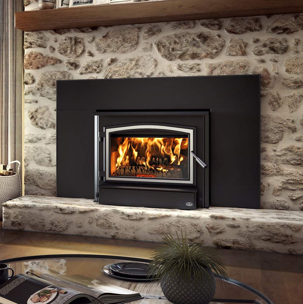 Osburn 3500 Wood Insert - Hearth : Wood Fireplace by Osburn | Buy at Agent BBQ