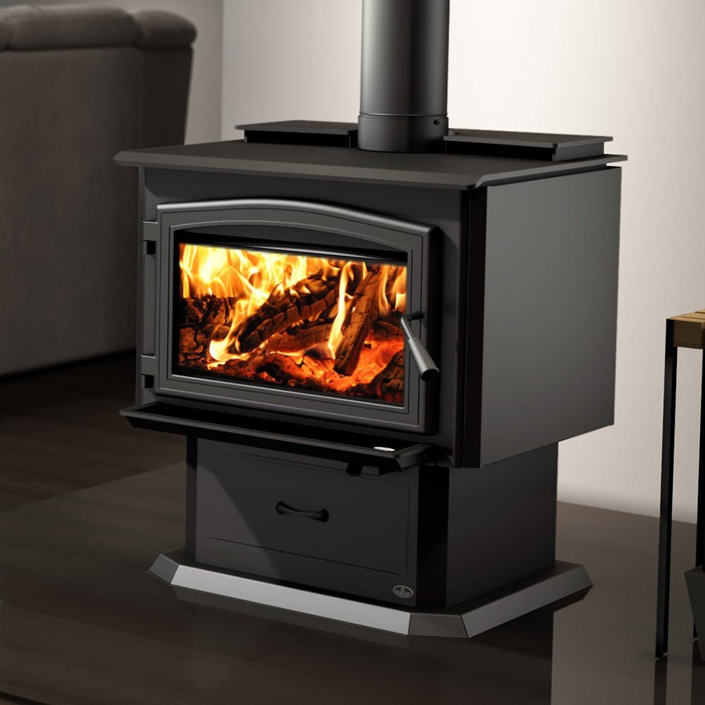 Osburn 3500 Wood Stove with Blower and Door - Hearth : Wood Fireplace by Osburn | Buy at Agent BBQ