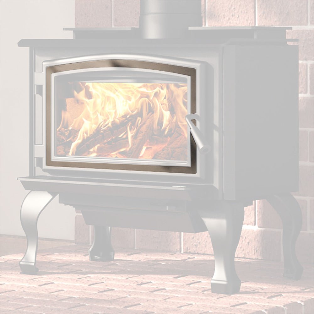 Osburn Black Door Overlay for Osburn 1700 Wood Stove & Wood Insert - Hearth : Accessory by Osburn | Buy at Agent BBQ