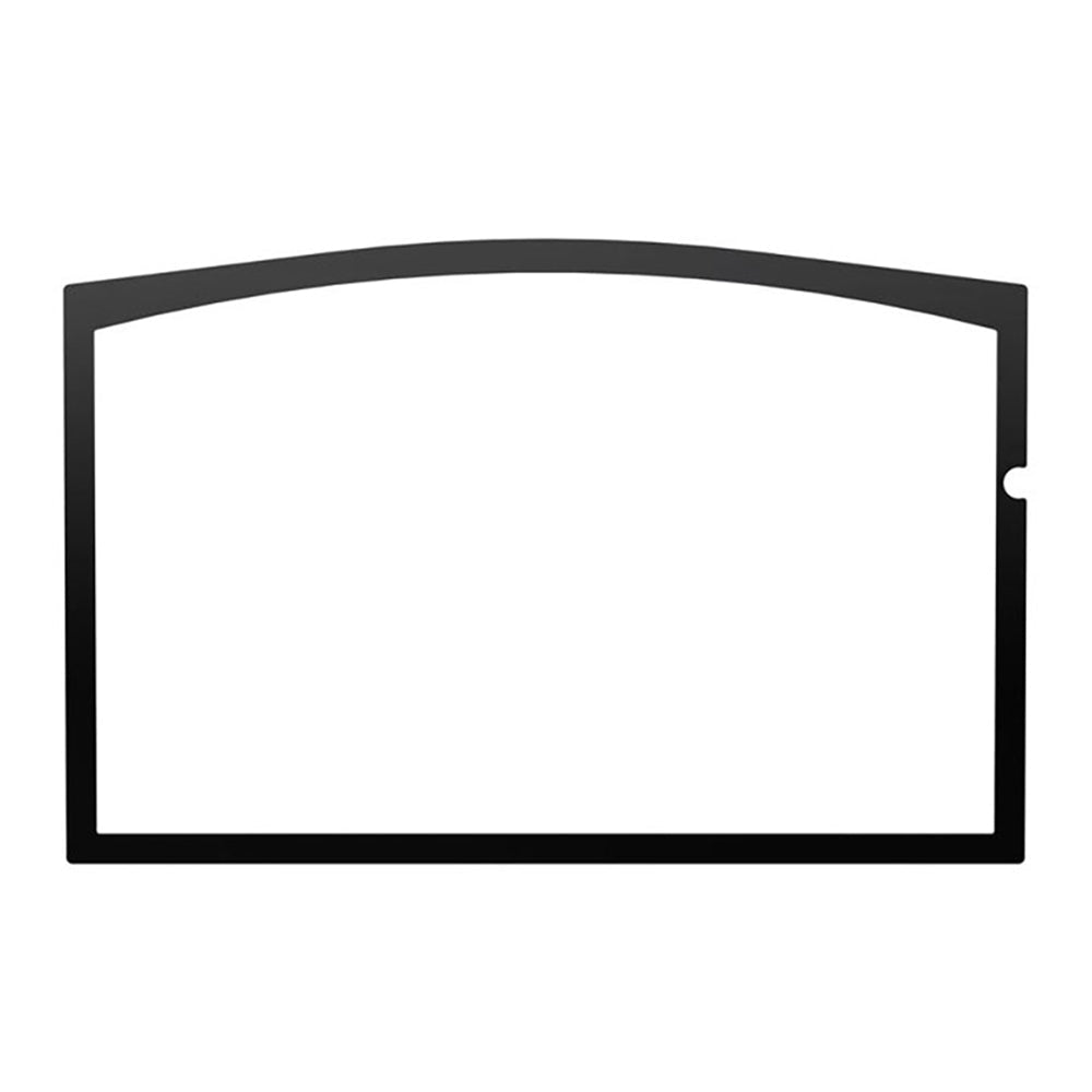 Osburn Black Door Overlay for Osburn Matrix 2700 Wood Insert - Hearth : Accessory by Osburn | Buy at Agent BBQ