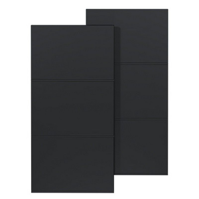 Osburn Black Side Panel Kit for Osburn Matrix Wood Stove - Hearth : Component by Osburn | Buy at Agent BBQ
