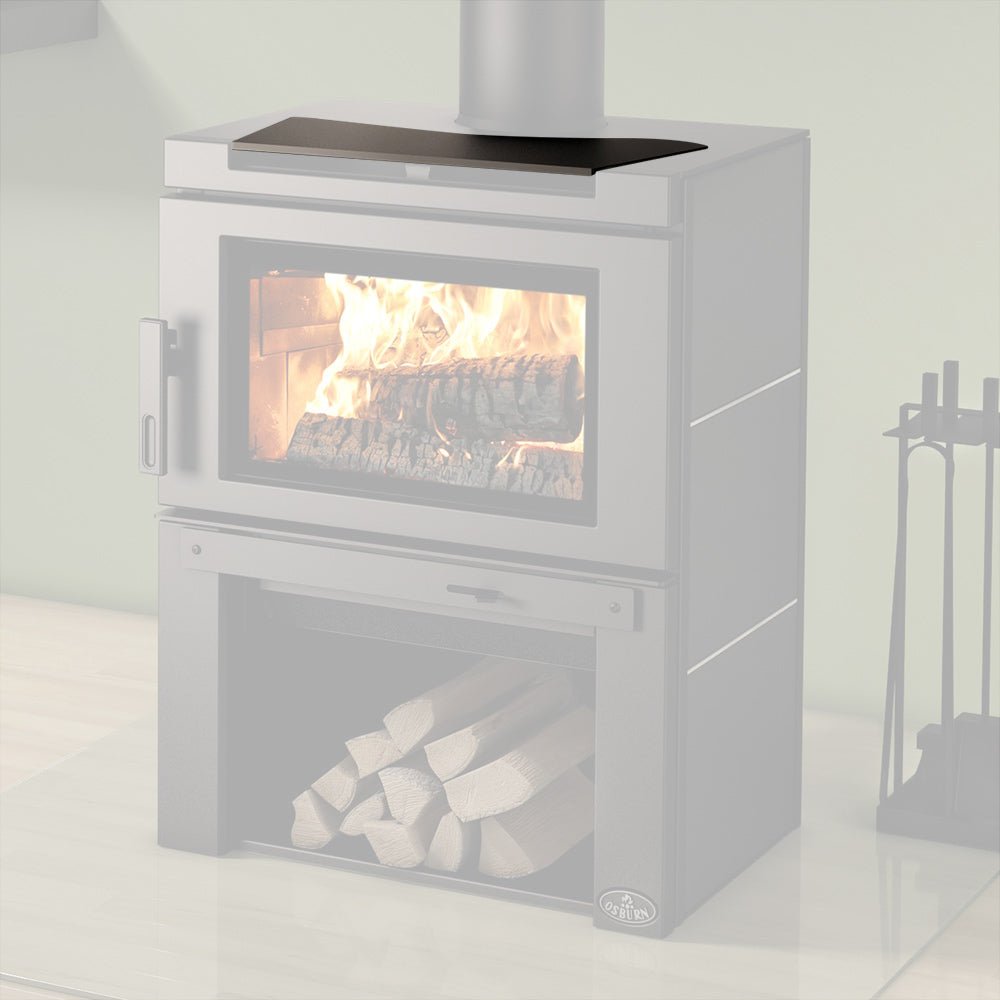 Osburn Black Top Panel Kit for Osburn Matrix Wood Stove - Hearth : Component by Osburn | Buy at Agent BBQ