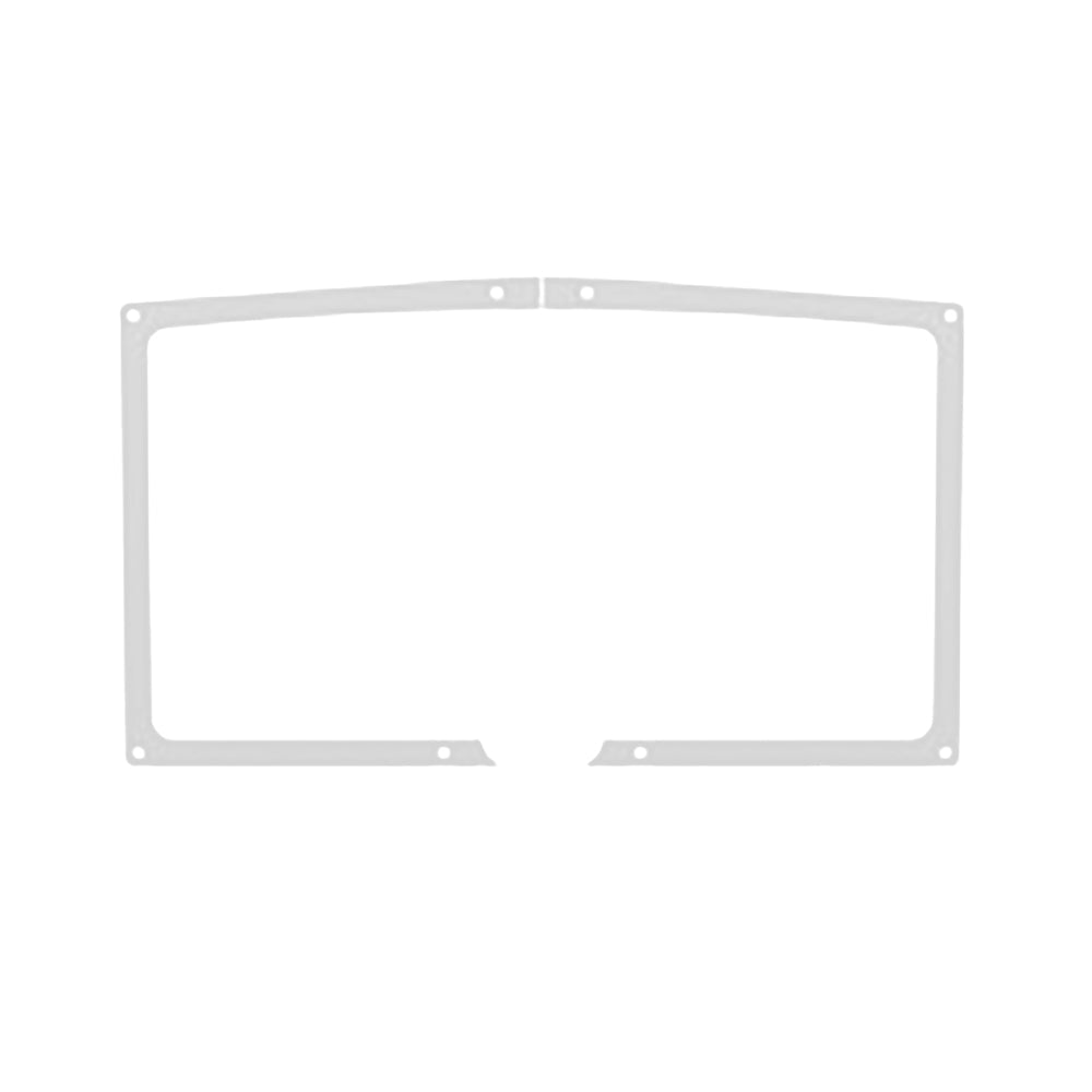 Osburn Brushed Nickel Door Overlay for Osburn Everest II Wood Fireplace - Hearth : Accessory by Osburn | Buy at Agent BBQ