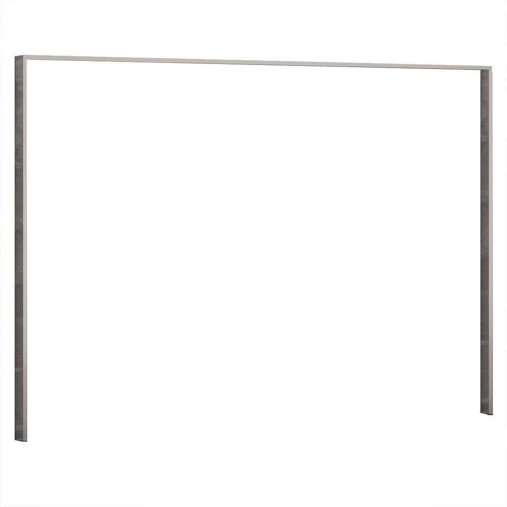 Osburn Brushed Nickel Faceplate Trim Kit (29 X 44 Inches) for Osburn 1100, 1600, 1700, 1800, 2000, 2200 & 2400 Wood Inserts - Hearth : Accessory by Osburn | Buy at Agent BBQ