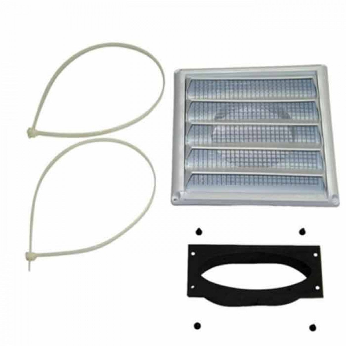 Osburn Fresh Air Intake Kit for Osburn 1700, 2000, Inspire 2000, Matrix, Matrix 2700 & 3500 Wood Inserts - Hearth : Component by Osburn | Buy at Agent BBQ