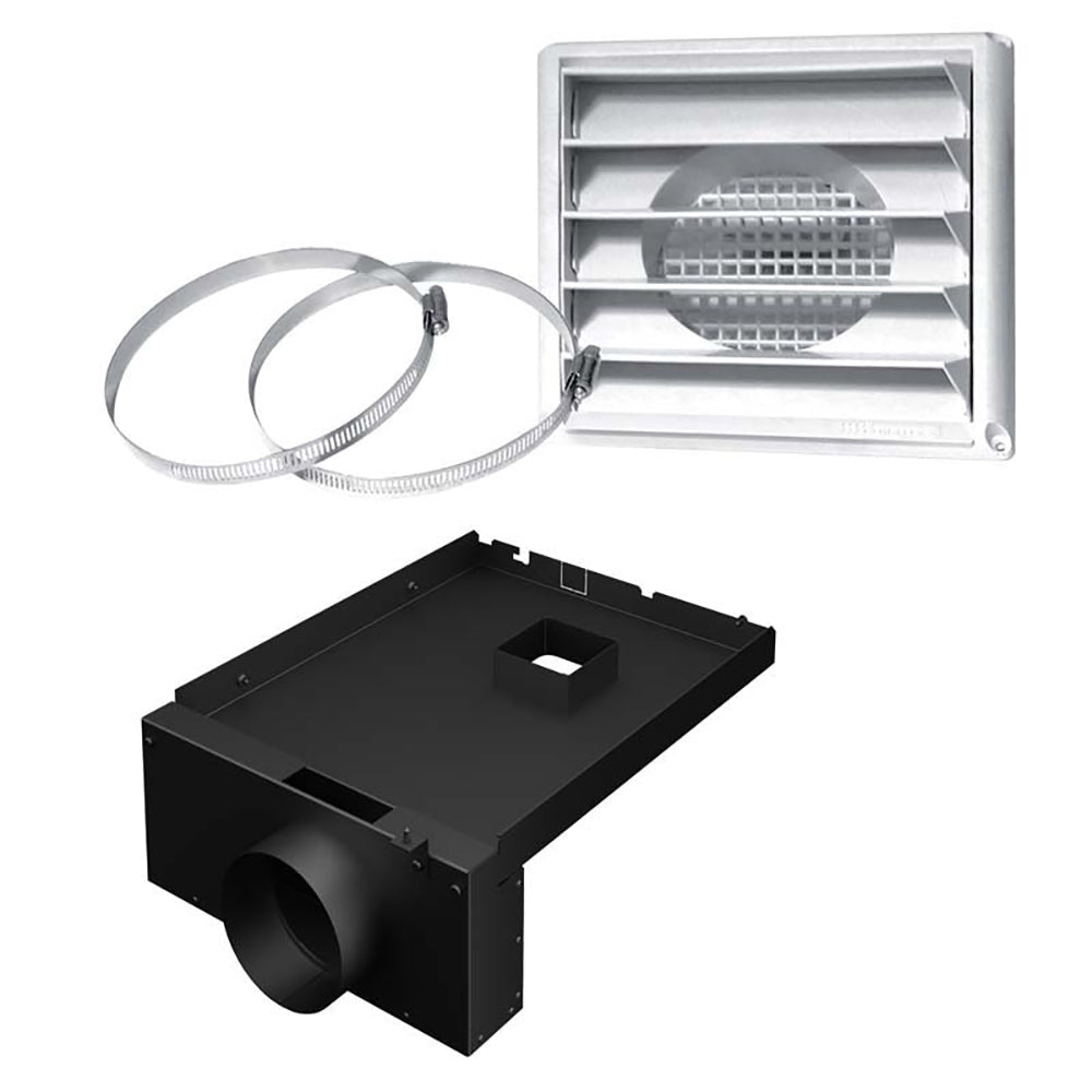 Osburn Fresh Air Intake Kit for Osburn 1700 Wood Stove on Legs - Hearth : Component by Osburn | Buy at Agent BBQ