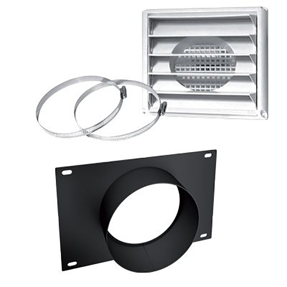 Osburn Fresh Air Intake Kit for Osburn 2000 Wood Stove on Legs - Hearth : Component by Osburn | Buy at Agent BBQ