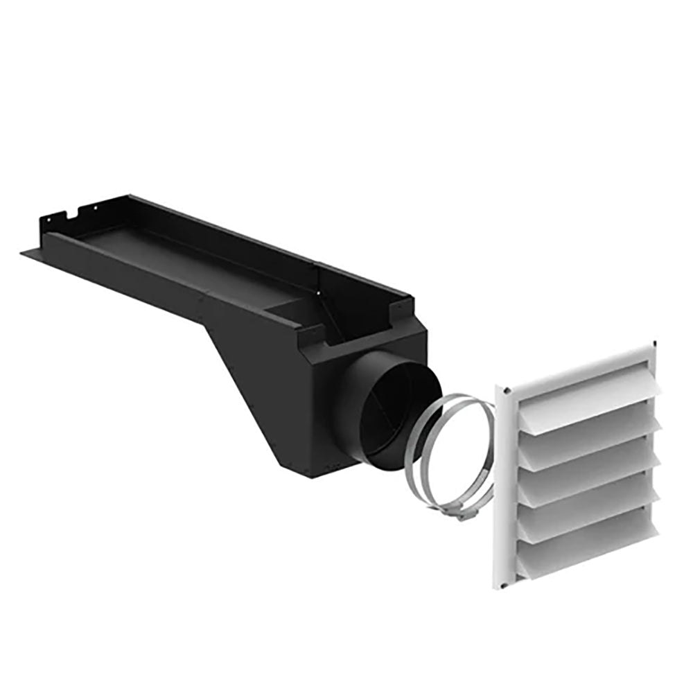 Osburn Fresh Air Intake Kit for Osburn 950 Wood Stove on Legs - Hearth : Component by Osburn | Buy at Agent BBQ