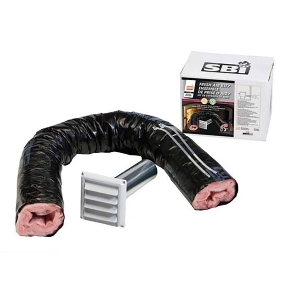 Osburn Fresh Air Intake Kit for Osburn Stratford II & Everest II Wood Fireplaces - Hearth : Component by Osburn | Buy at Agent BBQ