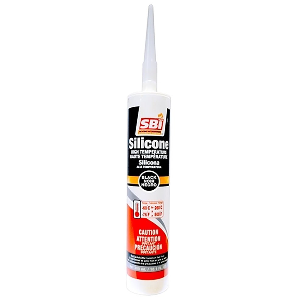 Osburn High Temperature Black Silicone Sealant, 10.1 fl oz - Hearth : Accessory by Osburn | Buy at Agent BBQ