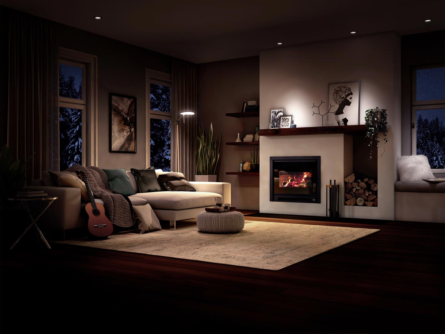 Osburn Inspire 2000 Wood Insert - Hearth : Wood Fireplace by Osburn | Buy at Agent BBQ