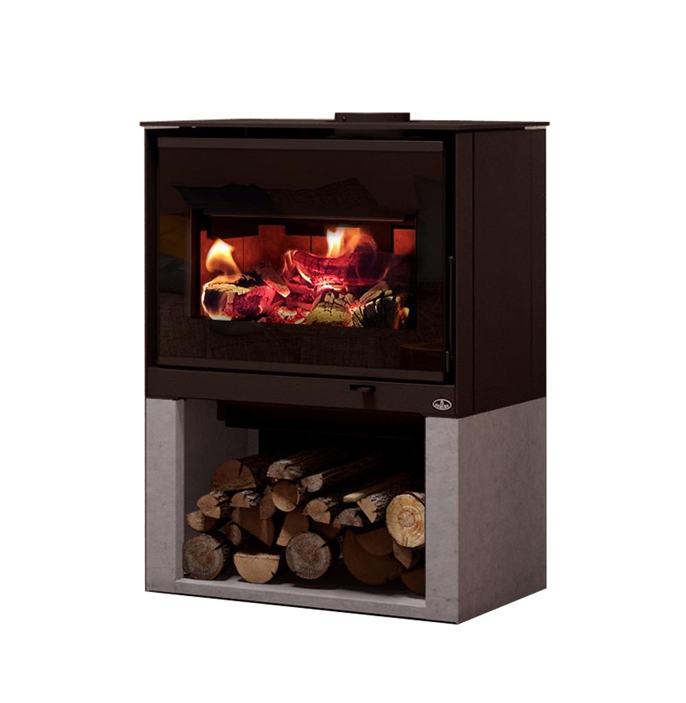 Osburn Inspire 2000 Wood Stove with Blower - Hearth : Wood Fireplace by Osburn | Buy at Agent BBQ