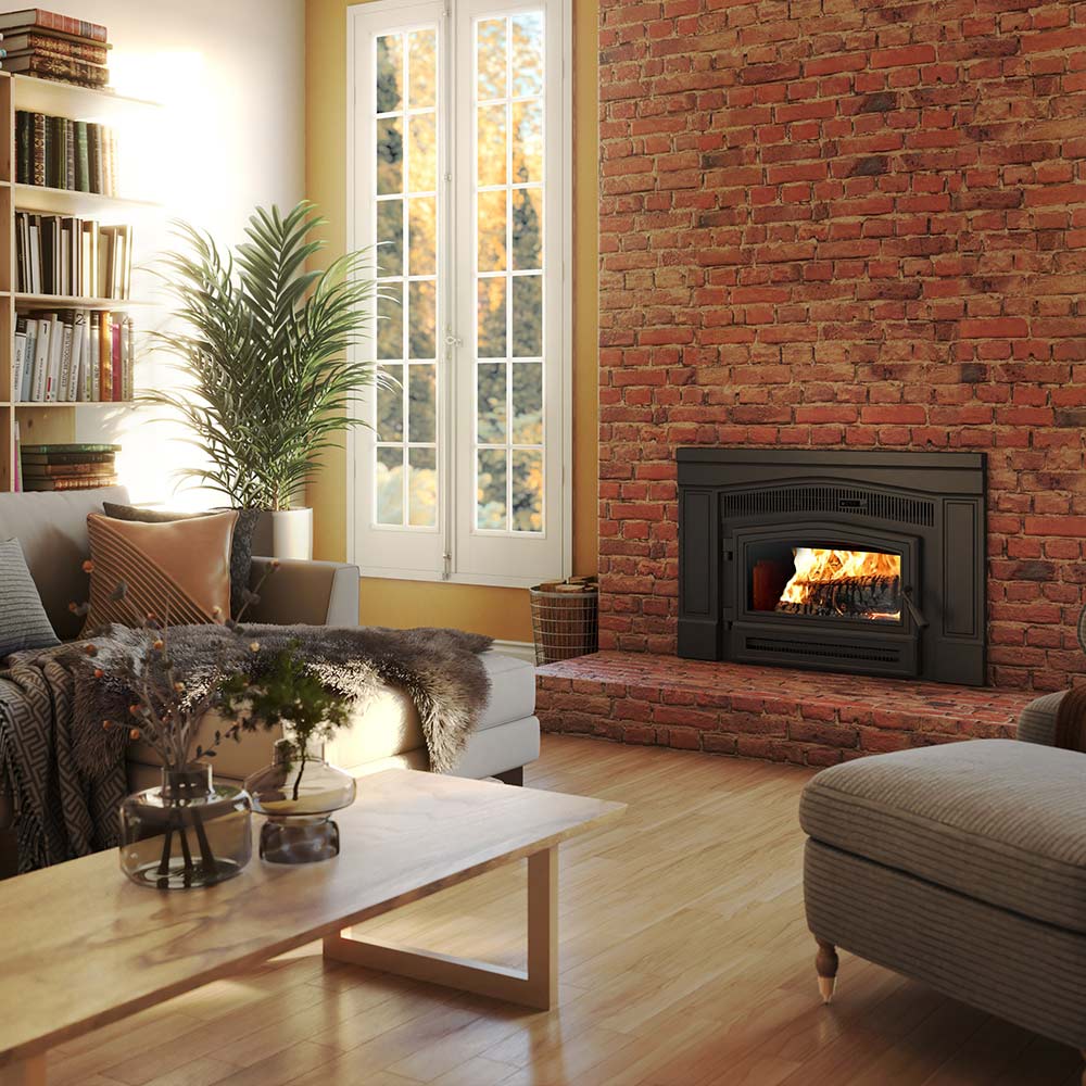 Osburn Matrix 1900 Wood Insert - Hearth : Wood Fireplace by Osburn | Buy at Agent BBQ