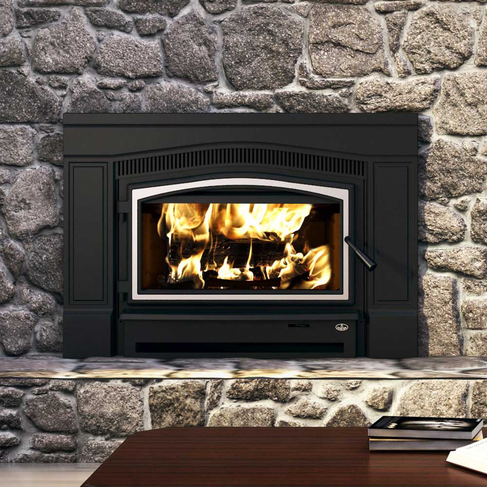 Osburn Matrix 2700 Wood Insert With Door - Hearth : Wood Fireplace by Osburn | Buy at Agent BBQ