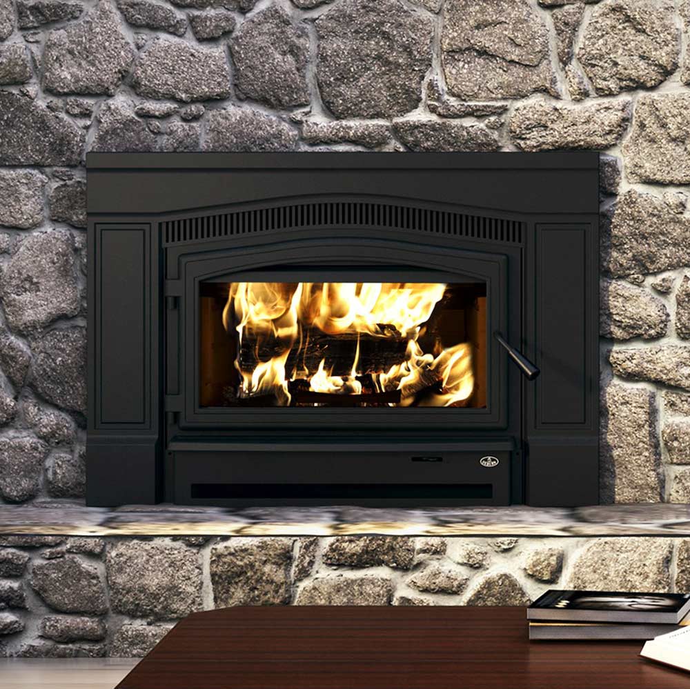 Osburn Matrix 2700 Wood Insert With Door - Hearth : Wood Fireplace by Osburn | Buy at Agent BBQ
