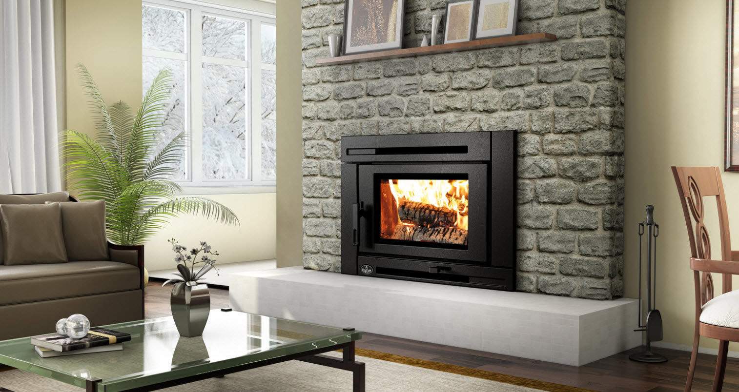 Osburn Matrix Wood Insert - Hearth : Wood Fireplace by Osburn | Buy at Agent BBQ