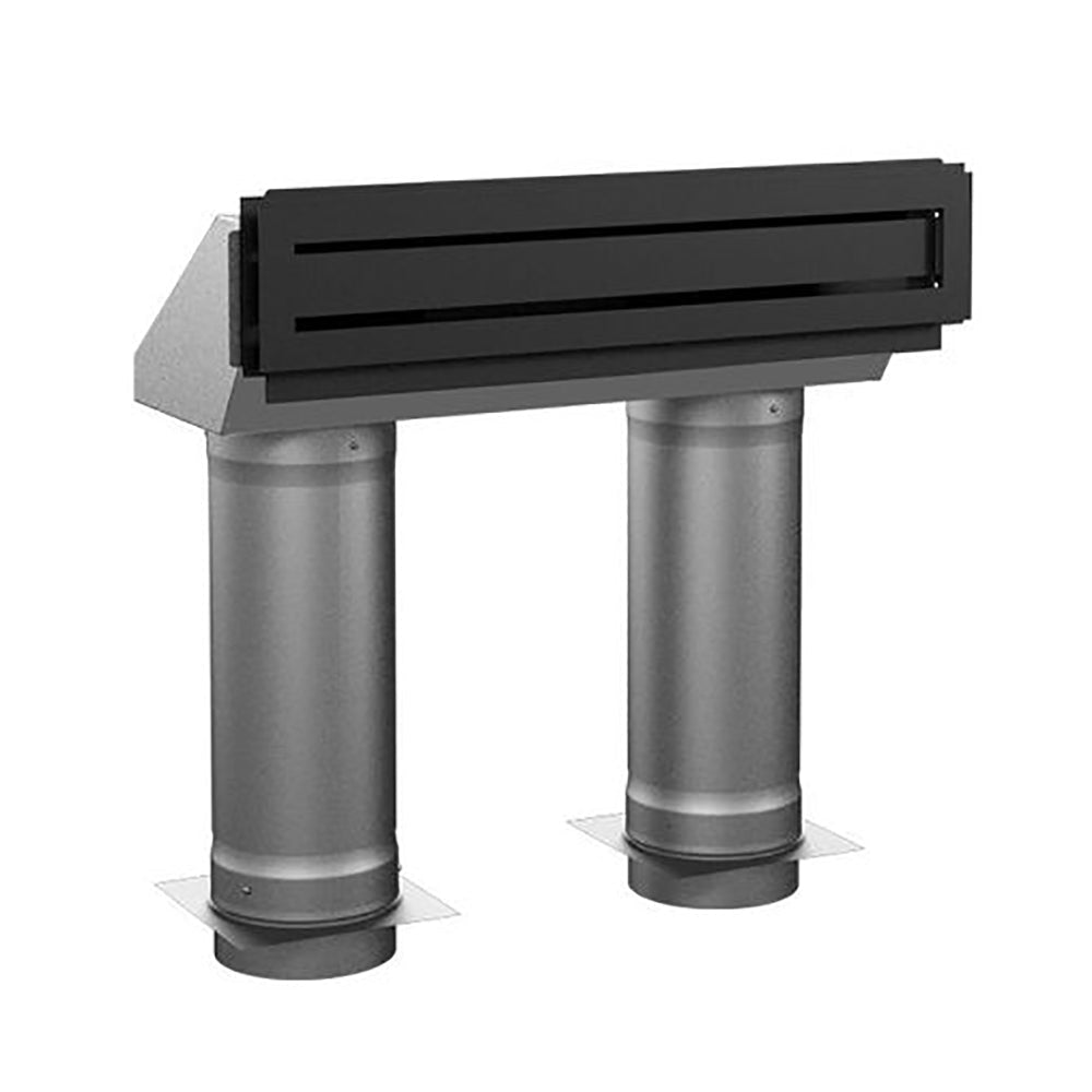 Osburn Modern Style Hot Air Gravity Distribution Kit for Osburn Stratford II Wood Fireplace - Hearth : Component by Osburn | Buy at Agent BBQ