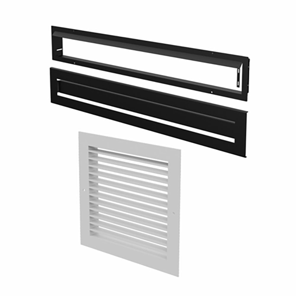 Osburn Modern Style Warm Air Circulation Grille for Horizon Wood Fireplace - Hearth : Component by Osburn | Buy at Agent BBQ